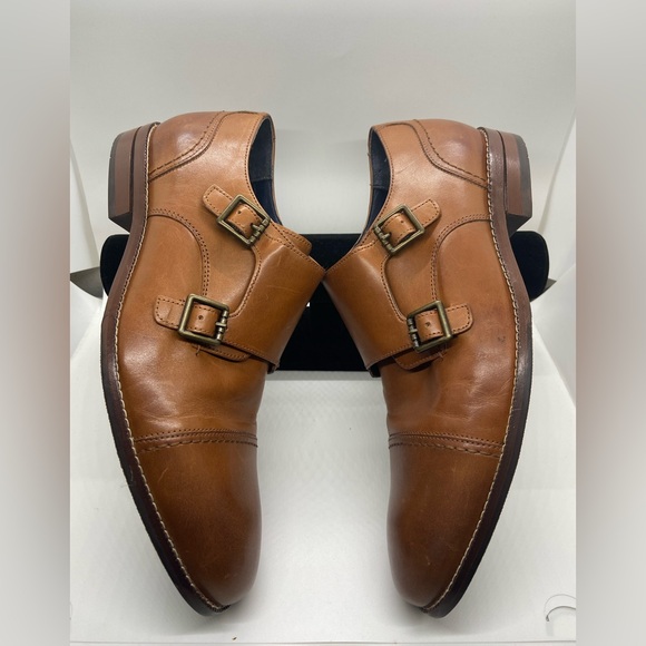 Cole Haan-JOHNSON DOUBLE MONK strap~Men’s size 8.5~EUC main image 5